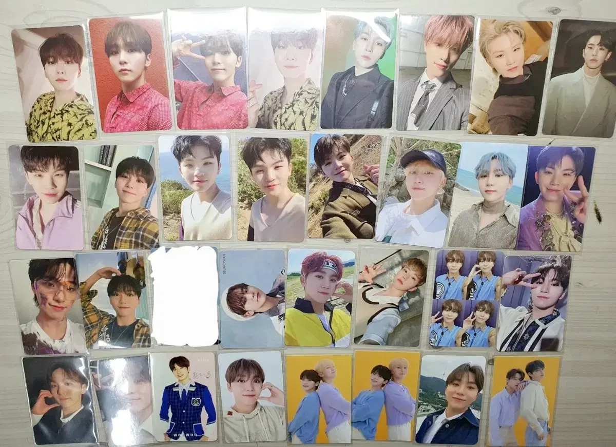 (급처,택포) seventeen photocard+ataka kit