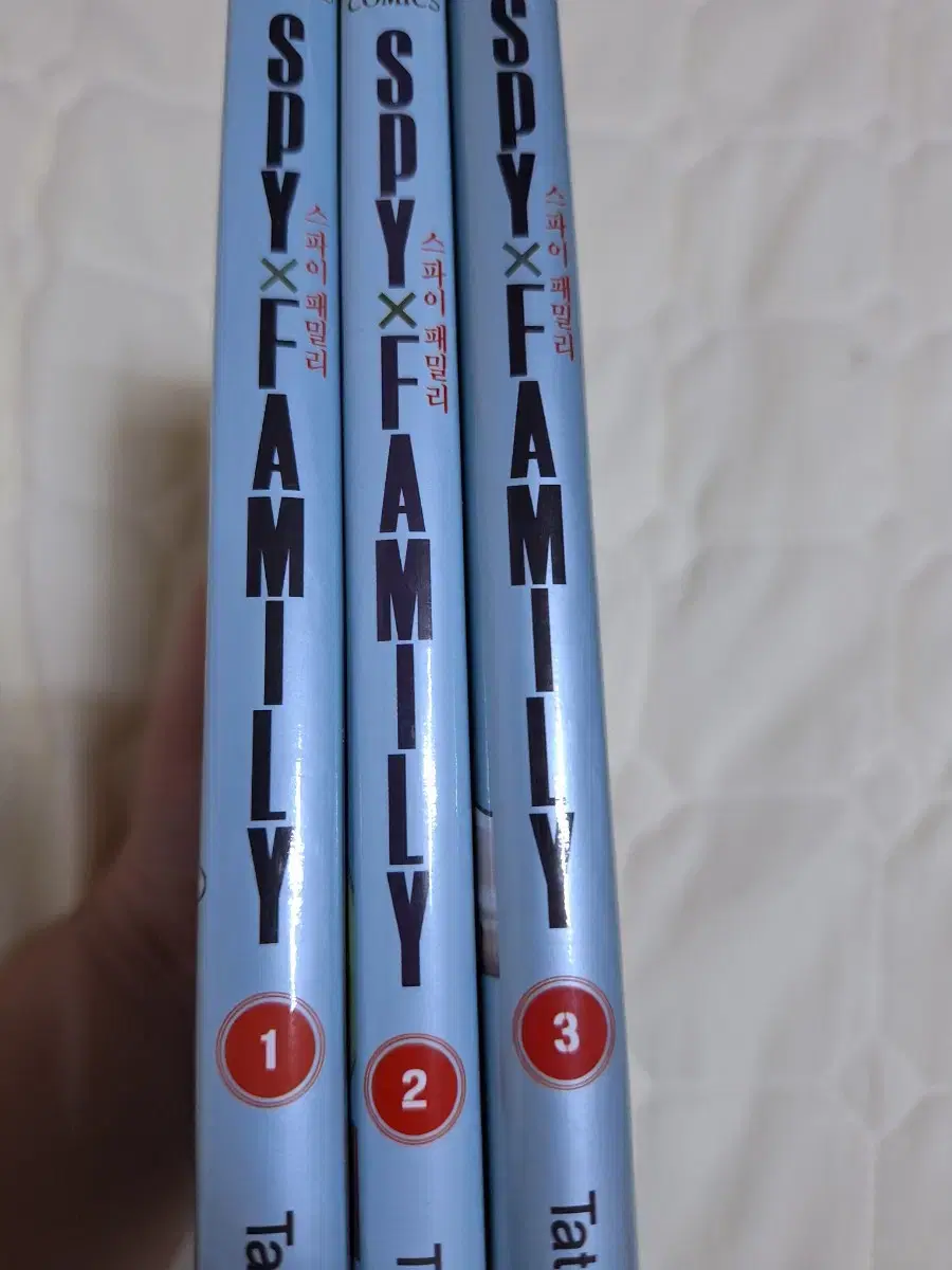 spy family volumes 1-3