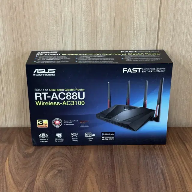 ASUS RT-AC88U 유무선공유기