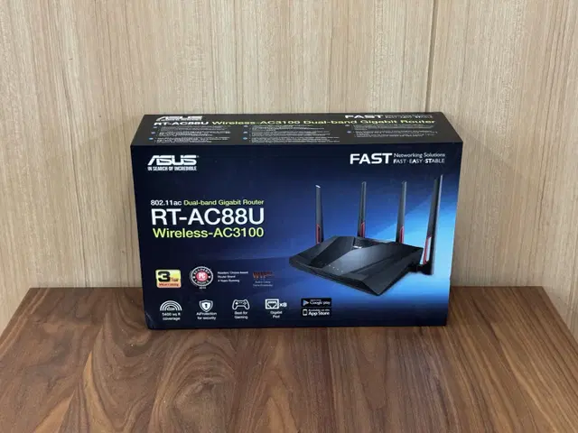 ASUS RT-AC88U 유무선공유기