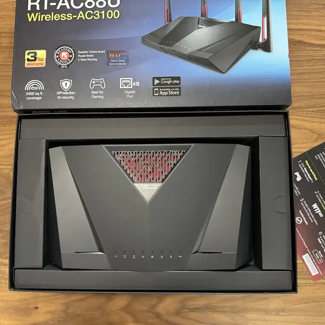 ASUS RT-AC88U 유무선공유기