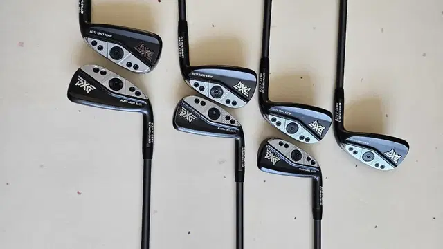 PXG GEN6 블랙 0311P 7아이언 스틸파이버 i110 + winn