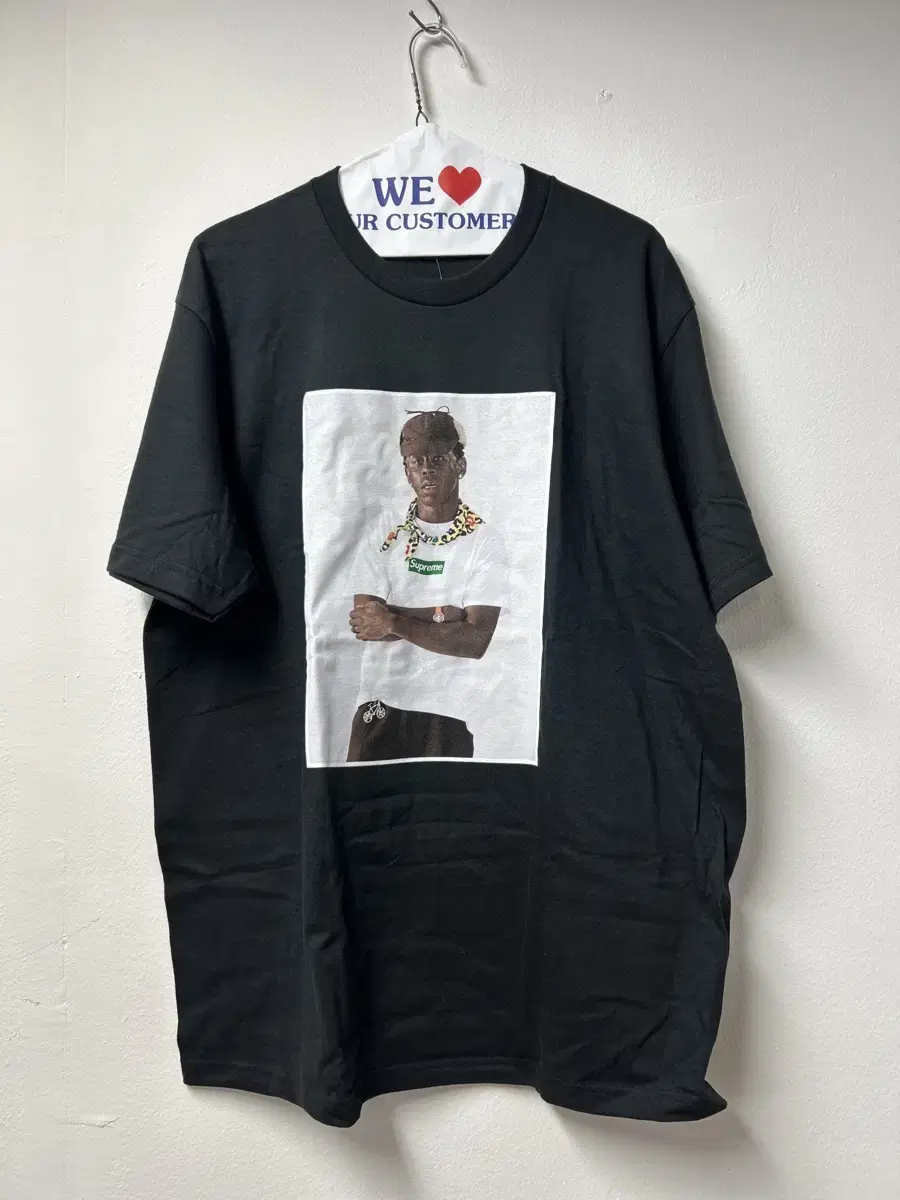 Supreme Tyler The Creator T-Shirt Black- 24FW