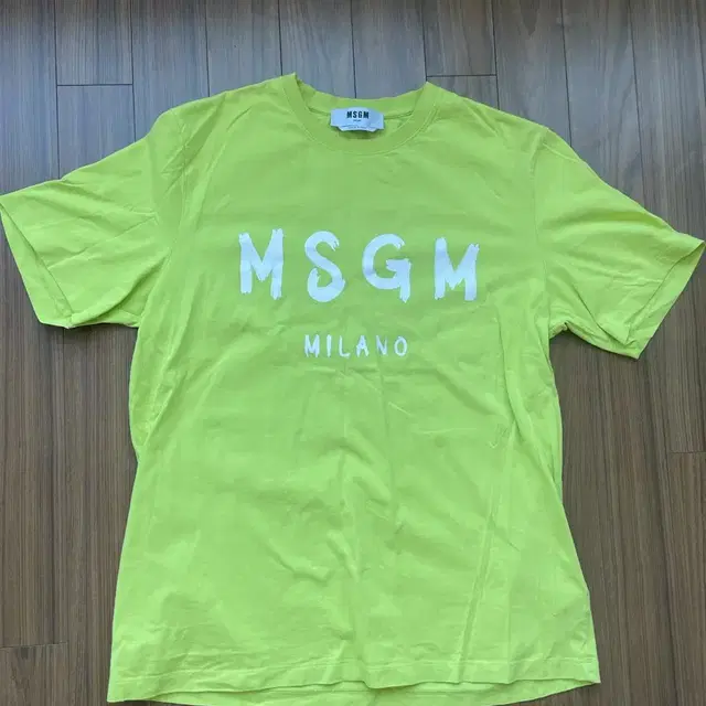 MSGM 반팔 티셔츠