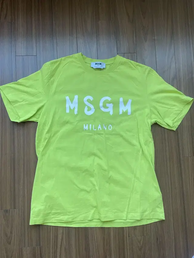 MSGM 반팔 티셔츠