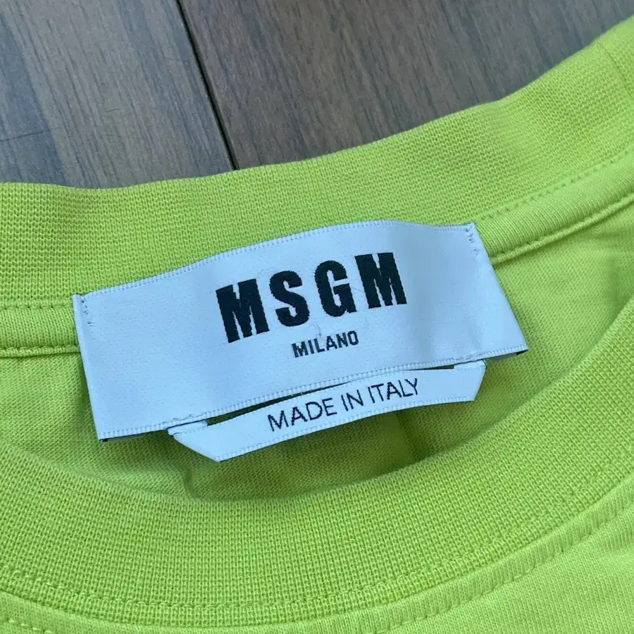 MSGM 반팔 티셔츠