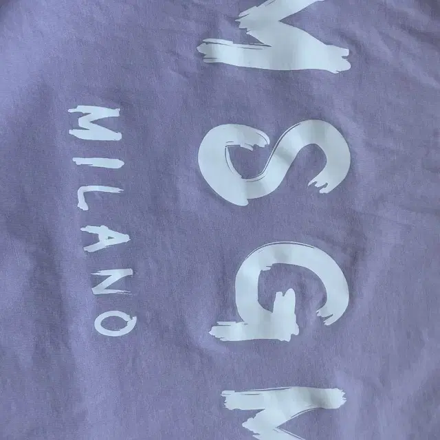 MSGM 반팔 티셔츠