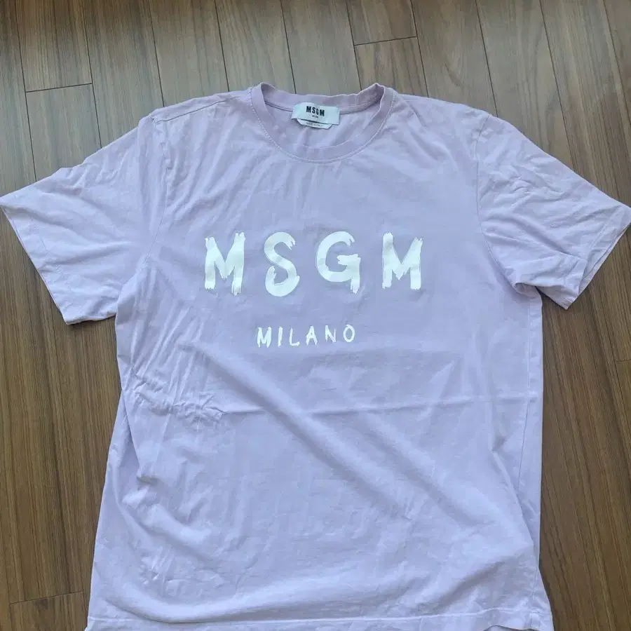 MSGM 반팔 티셔츠