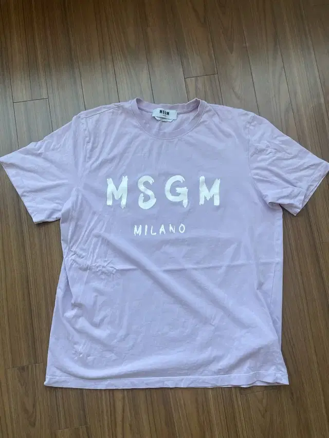 MSGM 반팔 티셔츠