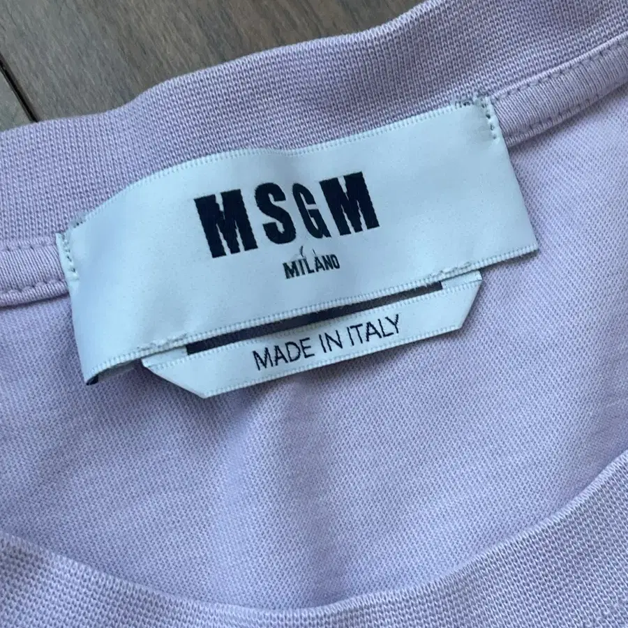 MSGM 반팔 티셔츠