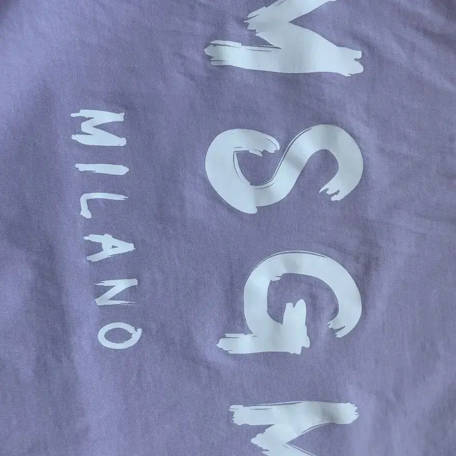 MSGM 반팔 티셔츠