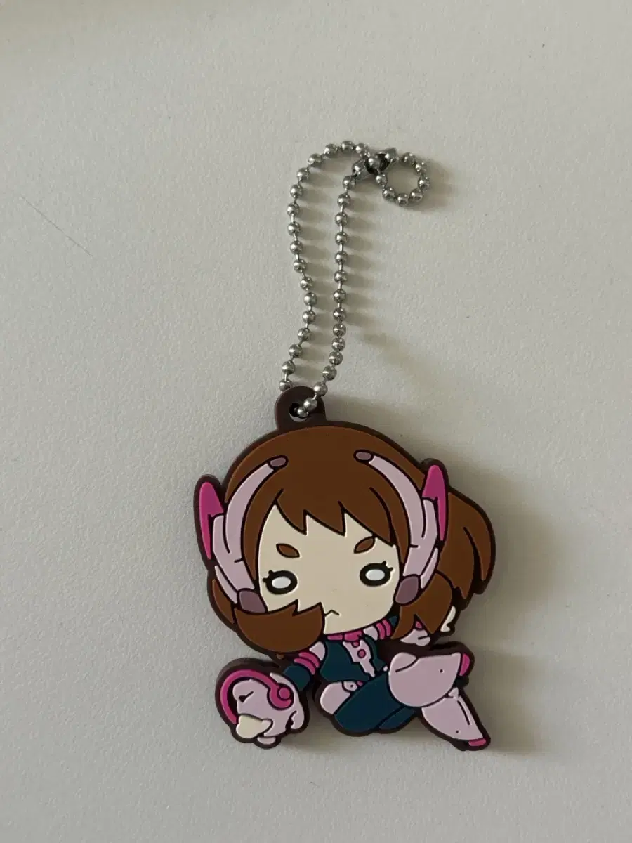 My Hero Academia Hiroaka Uraraka Ochako Keyring