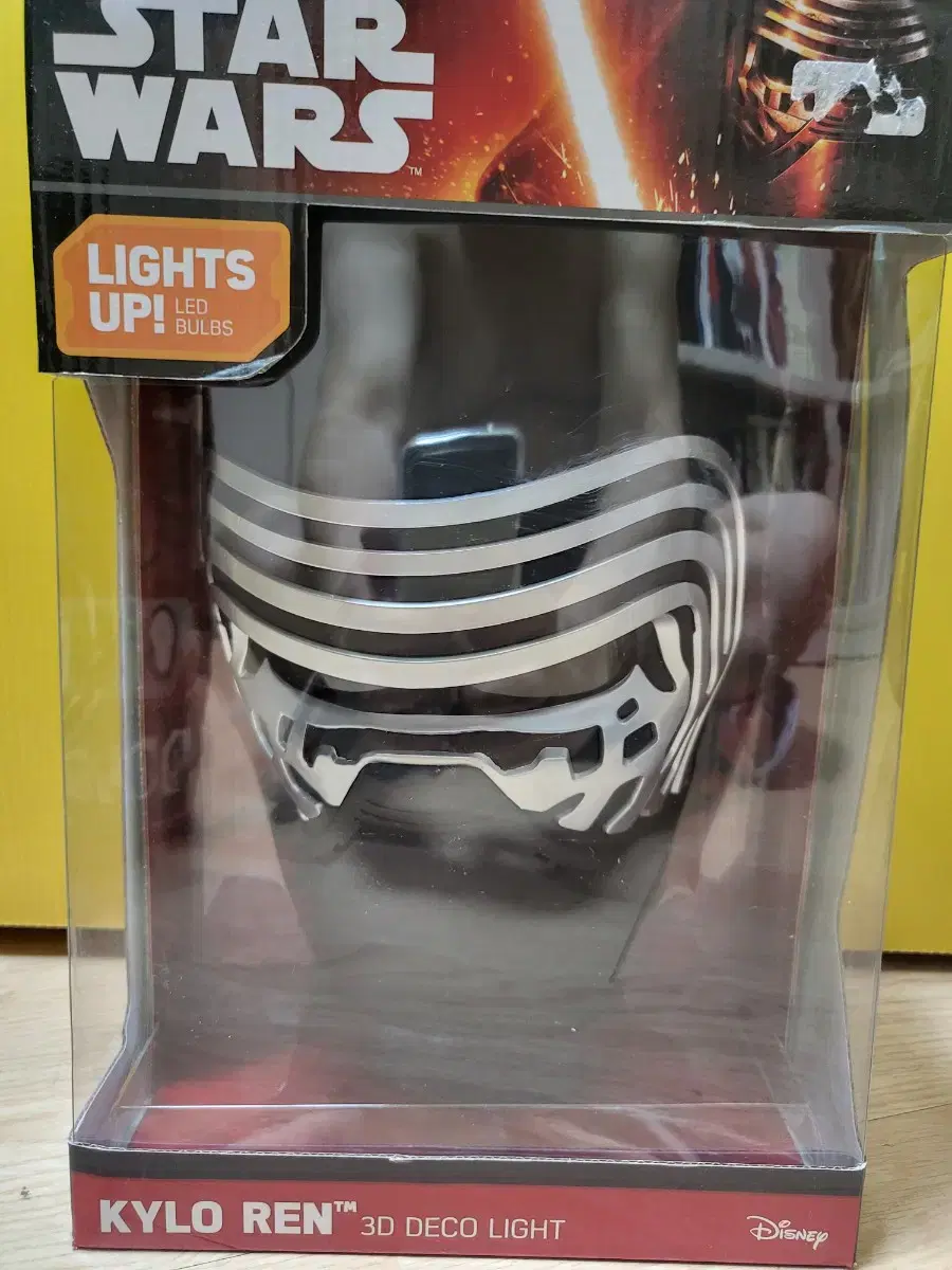 Star Wars 3D Decollete Kylo Ren