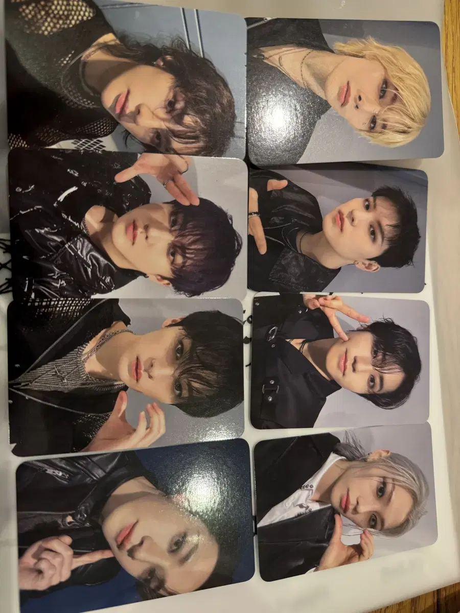 September 1 Makkon Stayzone photocard wts