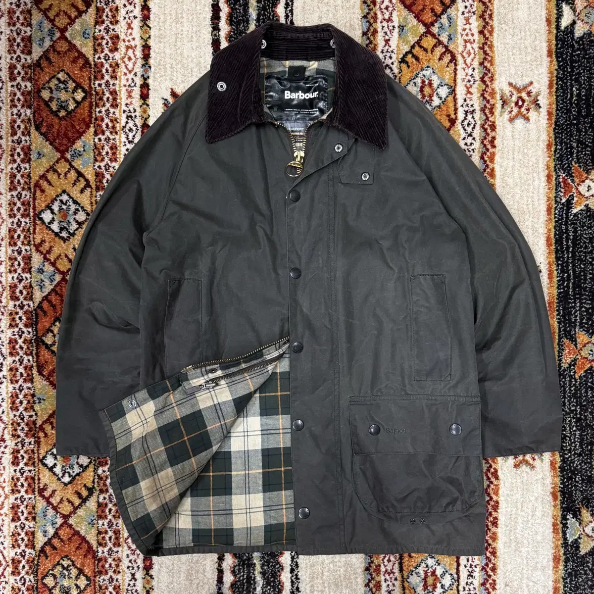 Barbour Viewport Sage Jacket