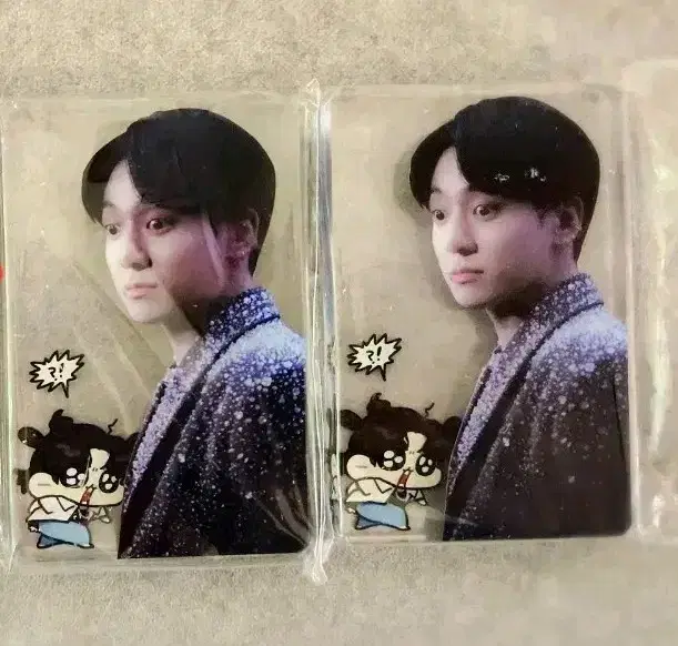 (unsealed, price reduced)Grasshopper luckydraw 3rd place jungkook acrylic Block