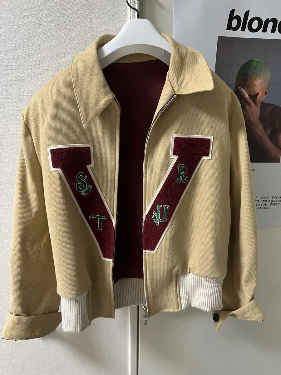 STU jacket size s