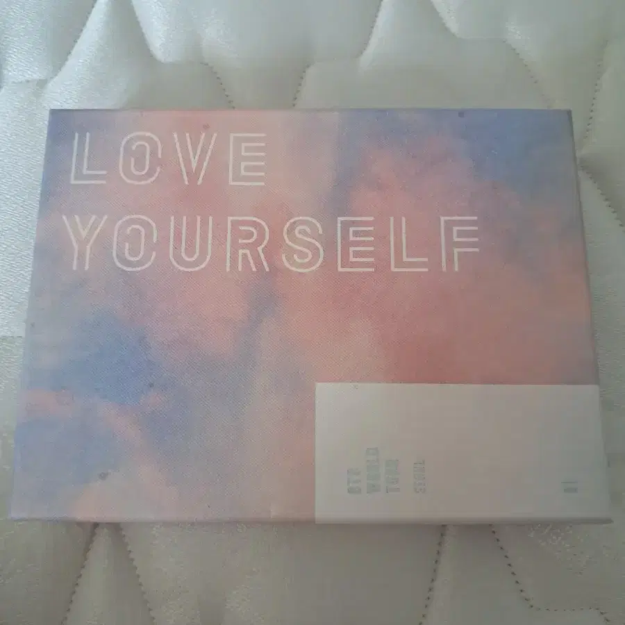 bts 월드투어 love yourself