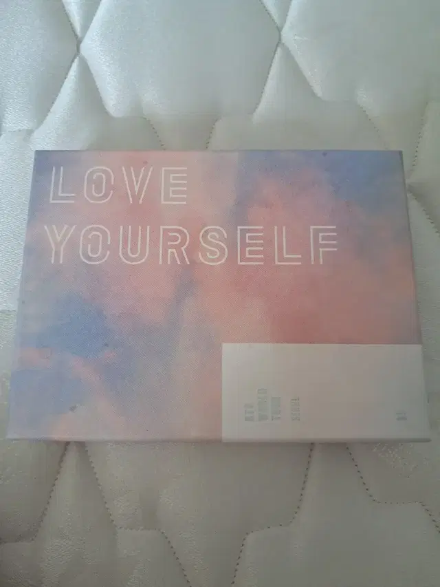 bts 월드투어 love yourself