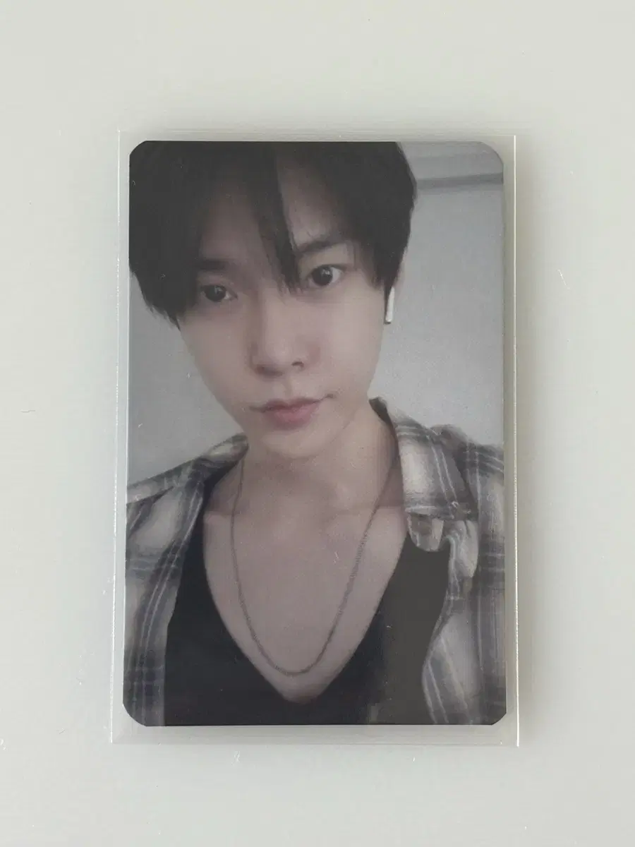 nct 127 punch first player kihno version doyoung photocard wts