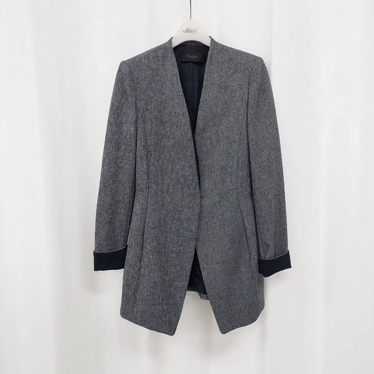 Women's No-Collar Jacket