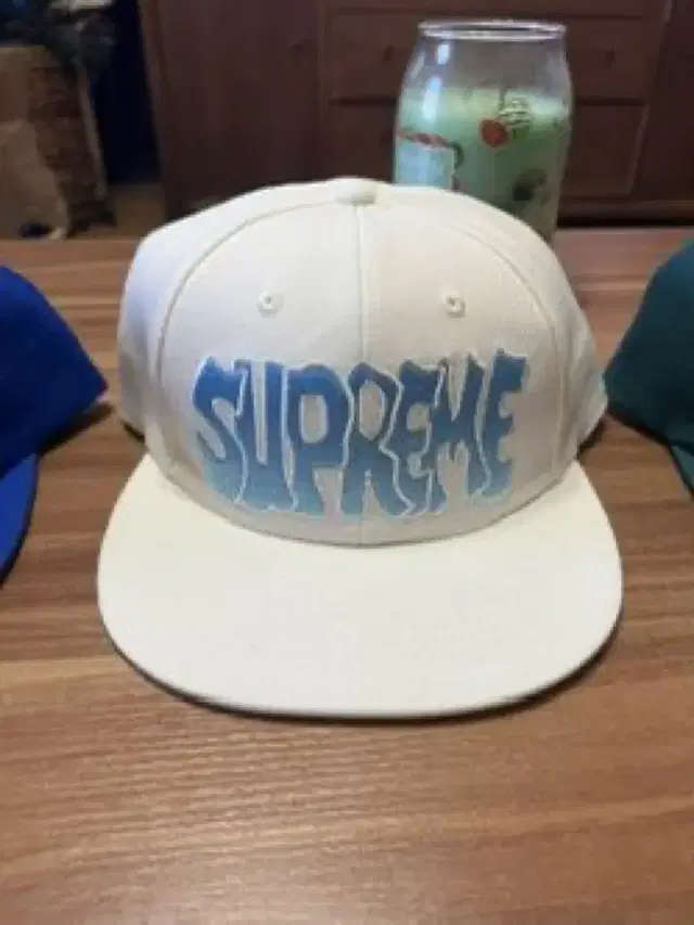 슈프림 볼캡 모자 Creep 6-Panel Stone 24SS