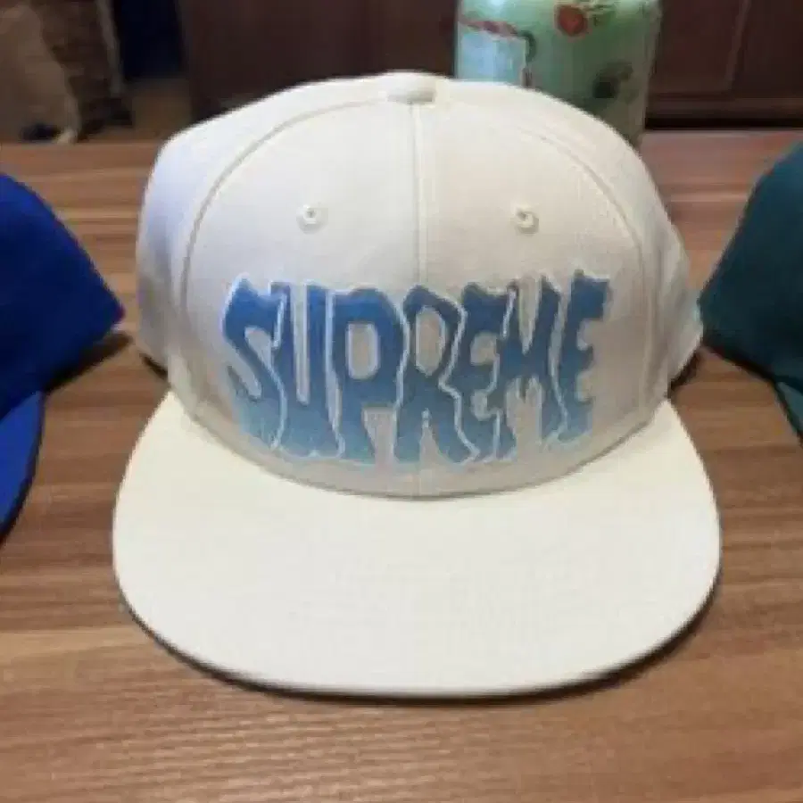 슈프림 볼캡 모자 Creep 6-Panel Stone 24SS