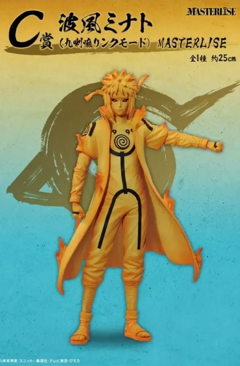 (Sell) Naruto First Lottery Connected Thought C Statue Namikaze Minato Figure Unsealed