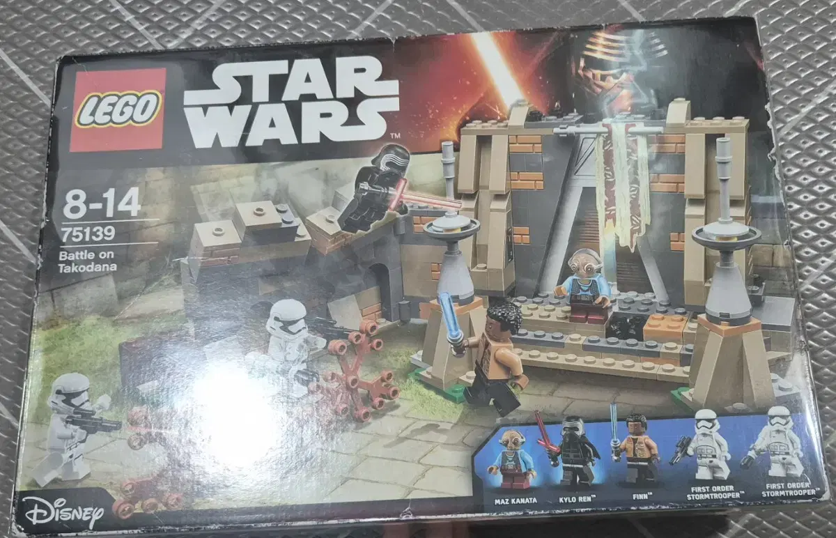 [LEGO] (NEW) Star Wars Maz's Castle Broadcast 75139