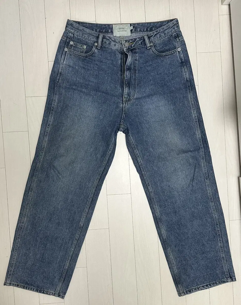 Matisse Curator Wide Denim 2 sizes (mid blue)