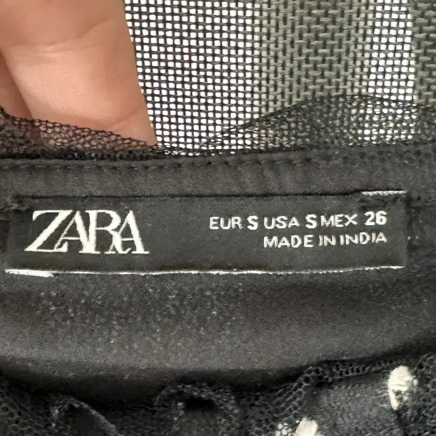 ZARA 플라워 레이스 뷔스티에 레이어드 원피스 S