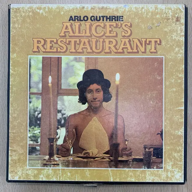 Arlo Guthrie 릴테이프 reel-to-reel