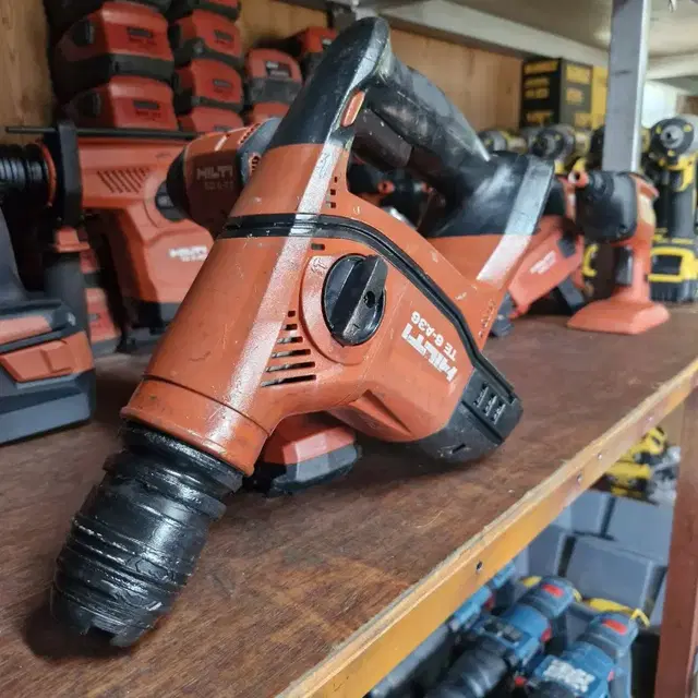 [HILTI]힐티충전함마드릴 TE6A36 AVR버전 앙카드릴