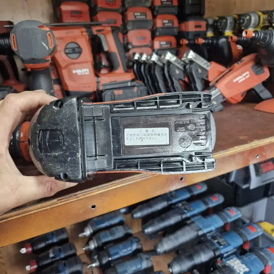 [HILTI]힐티충전함마드릴 TE6A36 AVR버전 앙카드릴