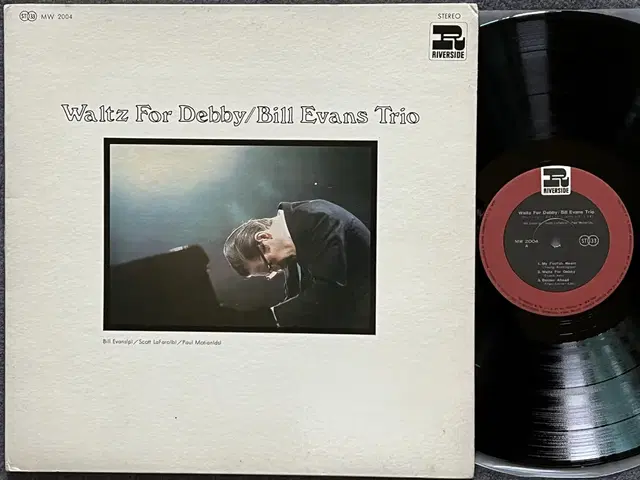 LP : Bill Evans Trio - Waltz for Debby