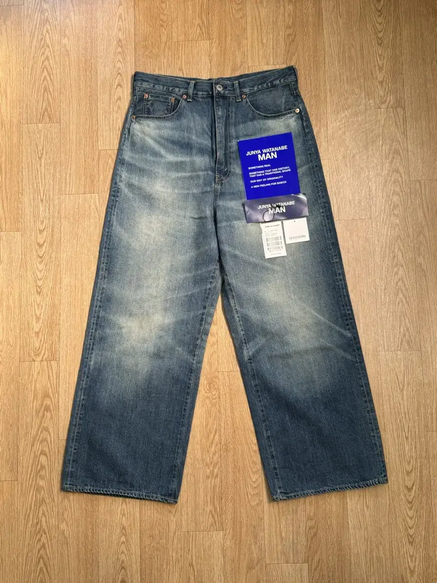 [M] 24SS Jun Yawatanabe Washing Jin