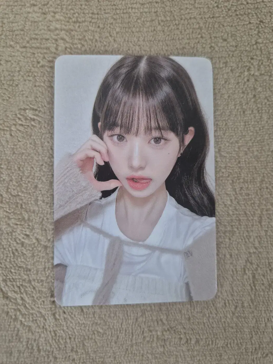 Ive Japan High Touch ChairmanLimited pre-order benefitsPhotocard Wonyoung