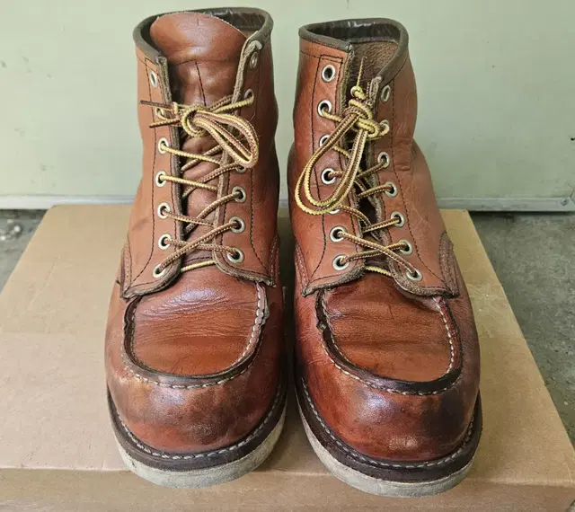 redwing 8131 8.5e