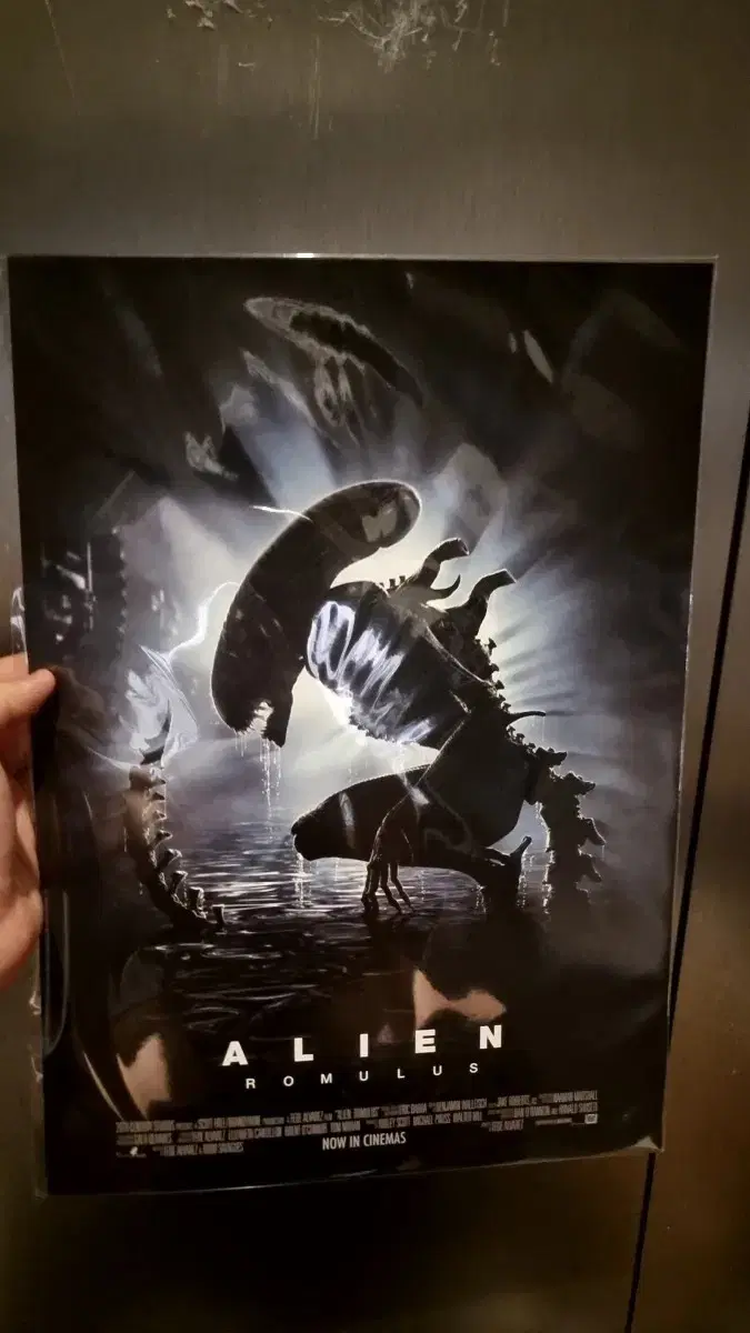 Alien Romulus Week 3 CGV poster pre-order benefit Transfer.