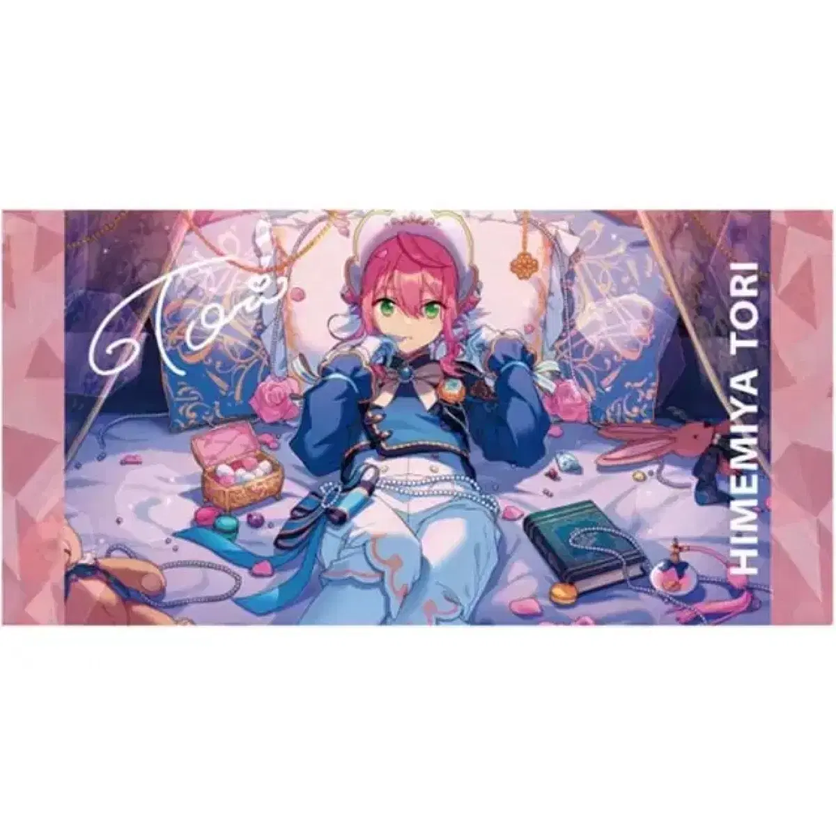 Angsta Himemiya Tori visual towel sells