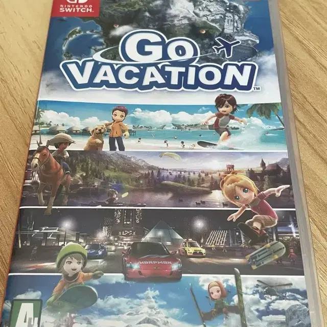 닌텐도 스위치 Go Vacation