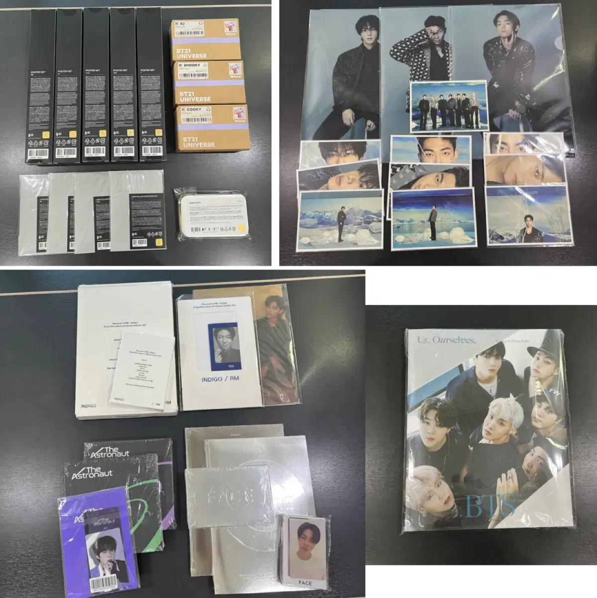 Sell BTS unsealed album merchandise in bulk A