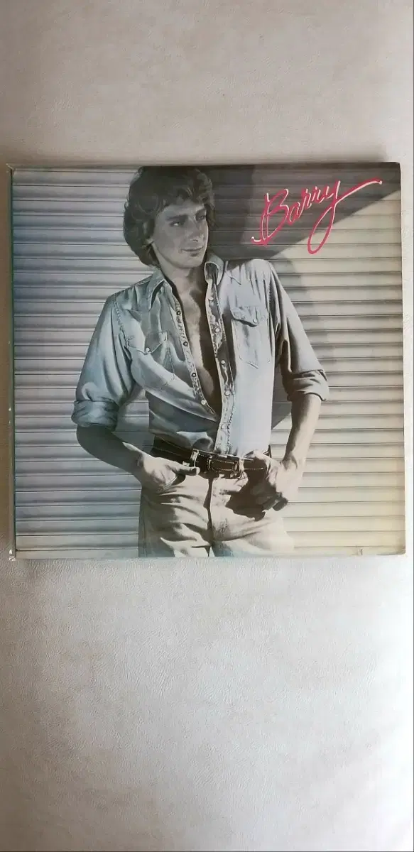 [Imported LP] vari MANILOW "BARRY" VINYL (80 years)