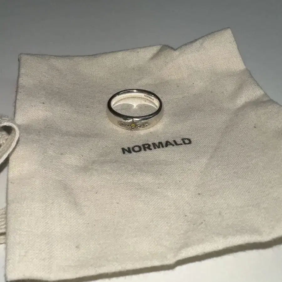 [14호] normald 노멀드 cross ring 크로스링