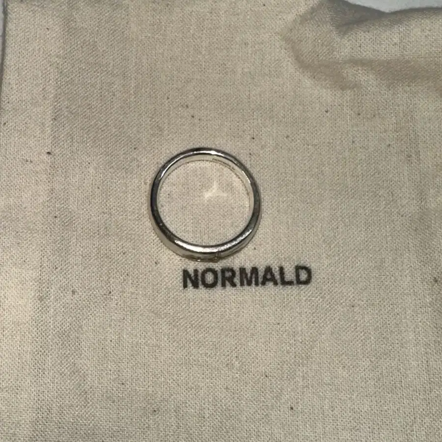 [14호] normald 노멀드 cross ring 크로스링