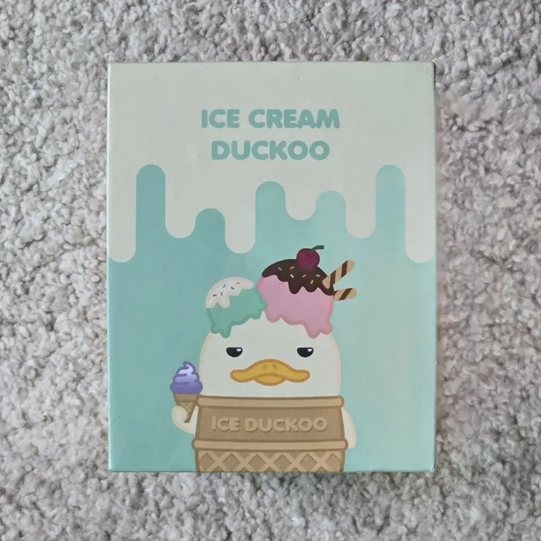 [미개봉] 팝마트 더쿠 아이스크림 - Duckoo Ice Cream