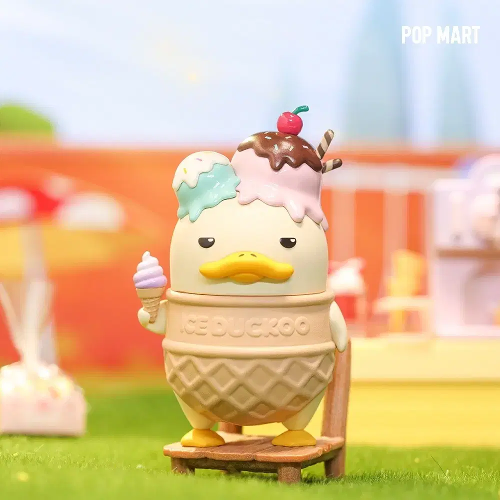 [미개봉] 팝마트 더쿠 아이스크림 - Duckoo Ice Cream