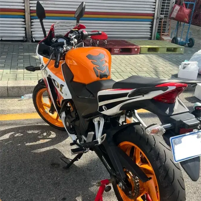 혼다 cbr300r판매합니다!