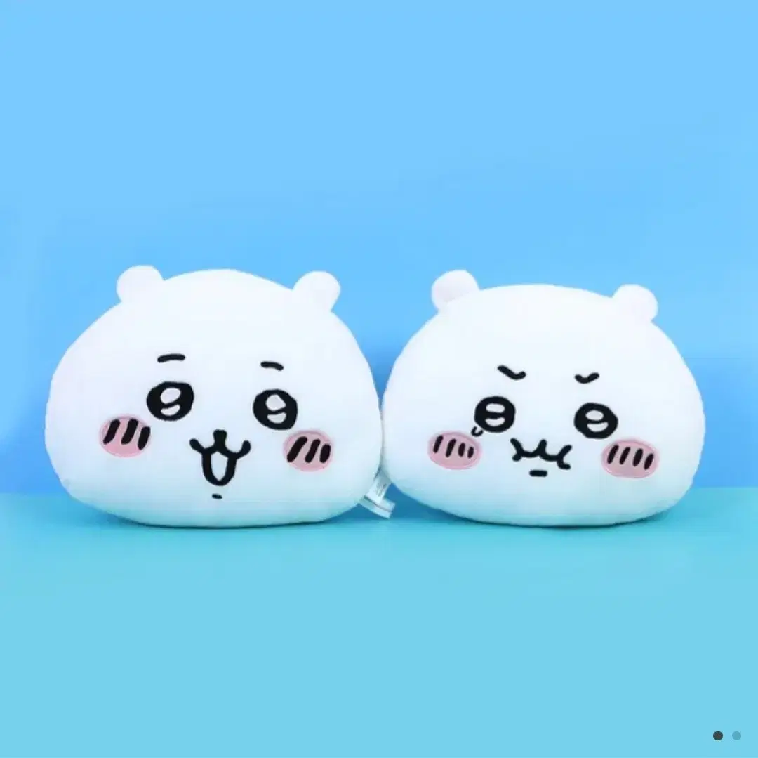 먼작귀 Chiikawa face reversal cushion 30CM