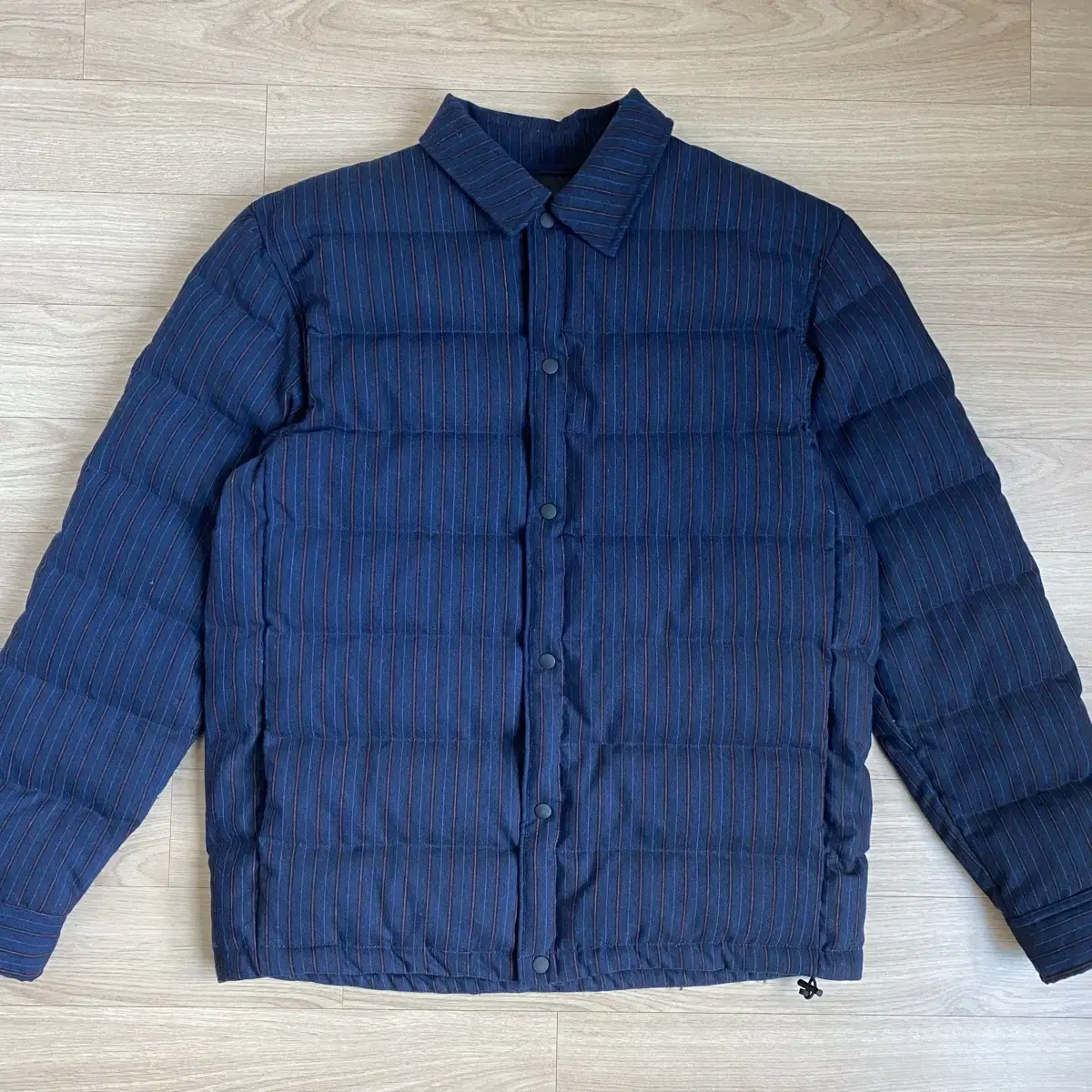 KITH Keys Striped Dover Shirt Jacket